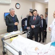 Başkan Sarıalioğlu’ndan, Hasta Ve Hasta Yakınlarına Moral Ziyareti