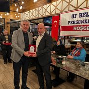 Başkan Sarıalioğlu, emekli personele veda yemeği düzenledi