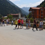 Of Belediyesi Azeri Misafirlerini Ağırladı