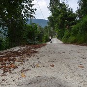 Ballıca Mahallesi'nde Asfalt ve Betonlama yapıldı