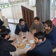 Başkan Sarıalioğlu Öğrencilerin Sıkıntılarını Dinledi