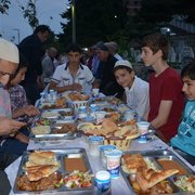 Eskipazar Mahallesi İftar Sofrasında Buluştu