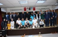 Of Ali Yeşilyurt İmam Hatip Ortaokulu'ndan Mevlidi Nebi programı