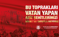 Başkan Sarıalioğlu, "18 Mart, Kahramanlık Destanının Yazıldığı Tarihtir"