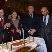 Of'ta 29 Ekim Cumhuriyet Bayramı Resepsiyonu Gerçekleştirildi