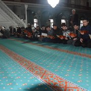 Of'ta Şehitler İçin Hatmi Şerif Okutuldu