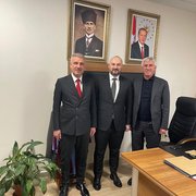 Başkan Sarıalioğlu'ndan Ankara'da temaslar, 2025'de yatırımlarımız sürecek