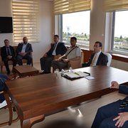 Vali Öz’den Başkan Sarıalioğlu’na Ziyaret