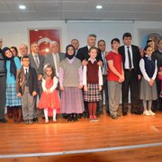 Of'ta İstiklal Marşı'nı Güzel Okuma Yarışması Yapıldı